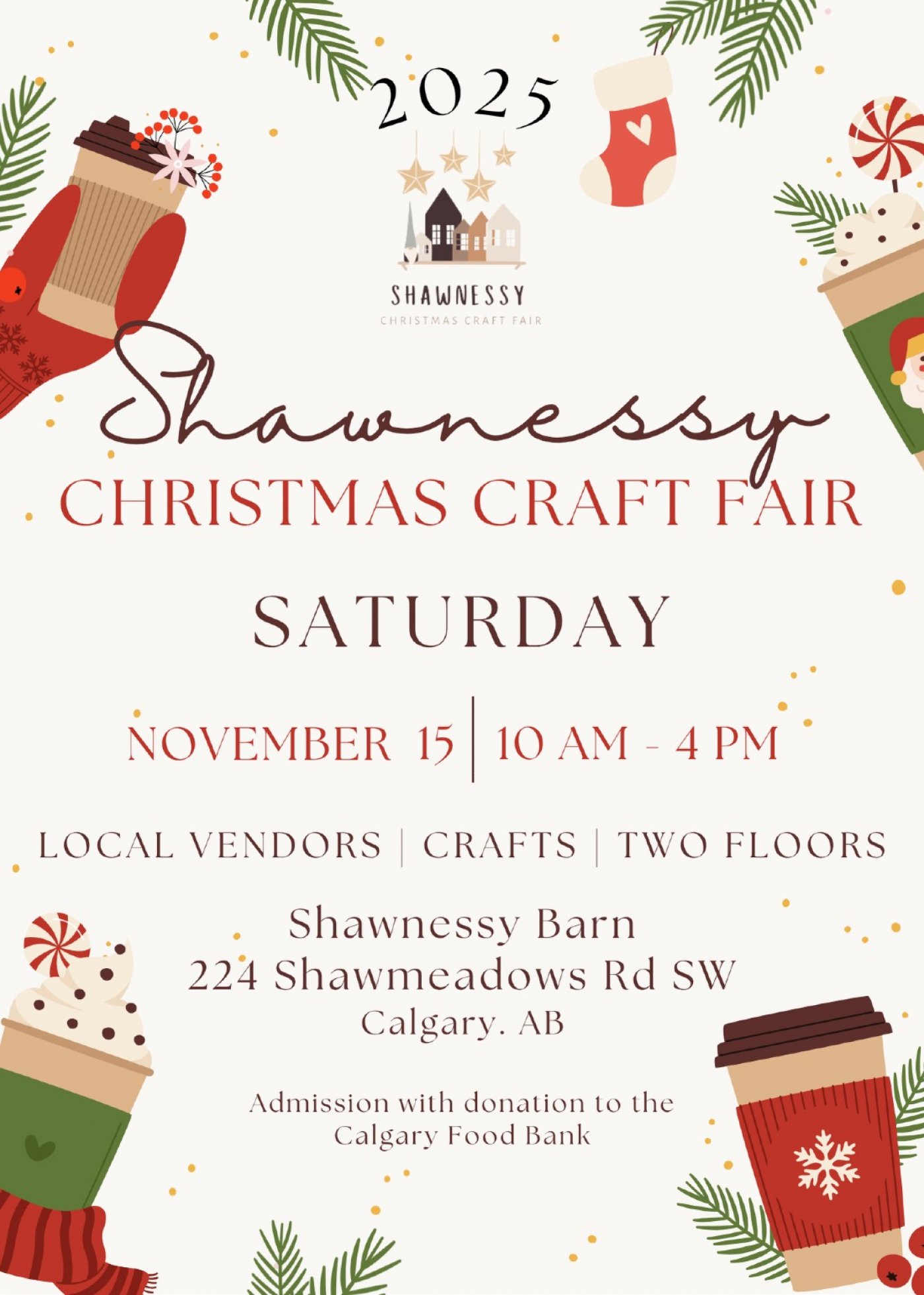 2025 Shawnessy Christmas Craft Fair