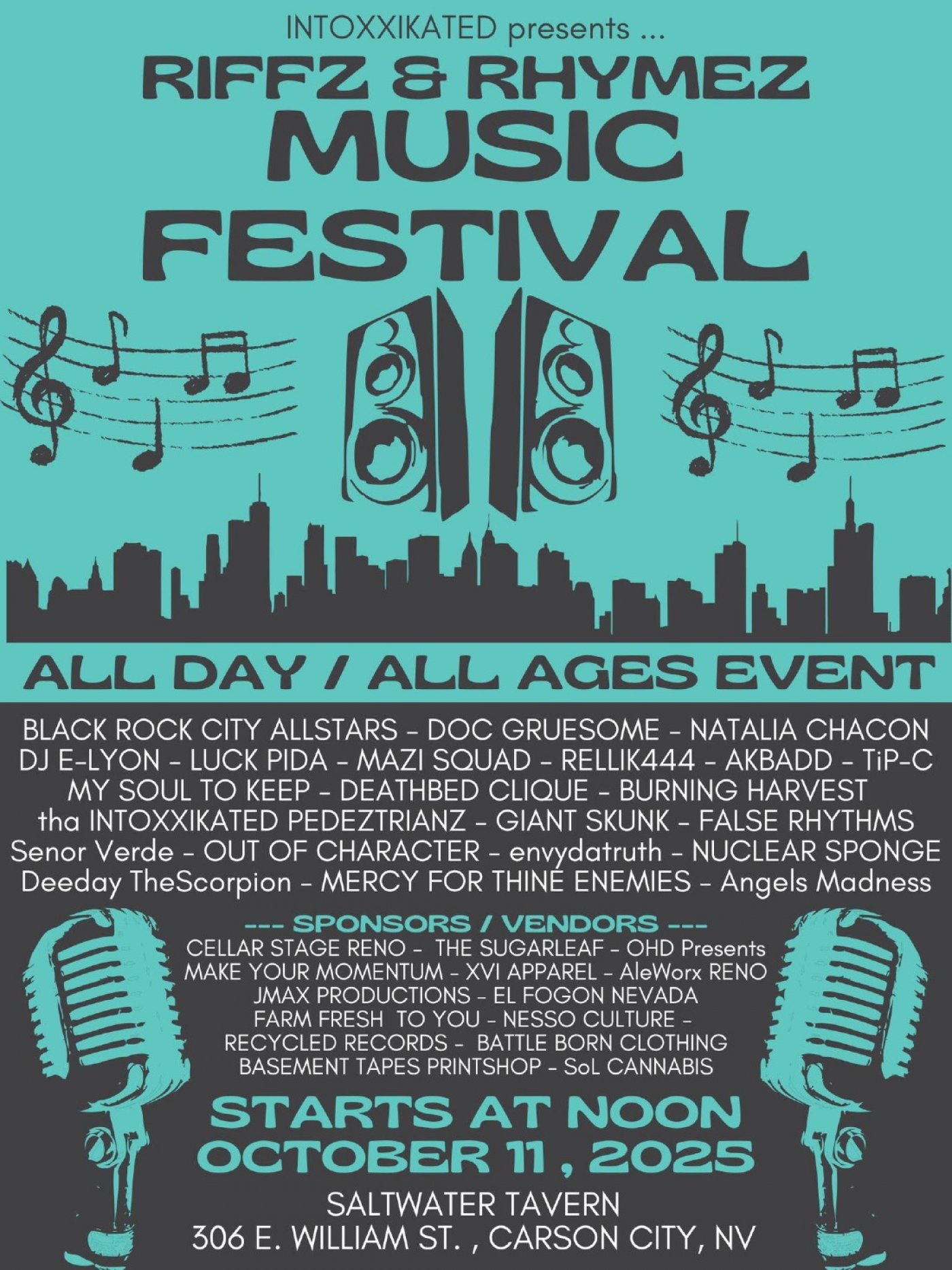 RIFFz & RHYMEz MUSIC FESTIVAL