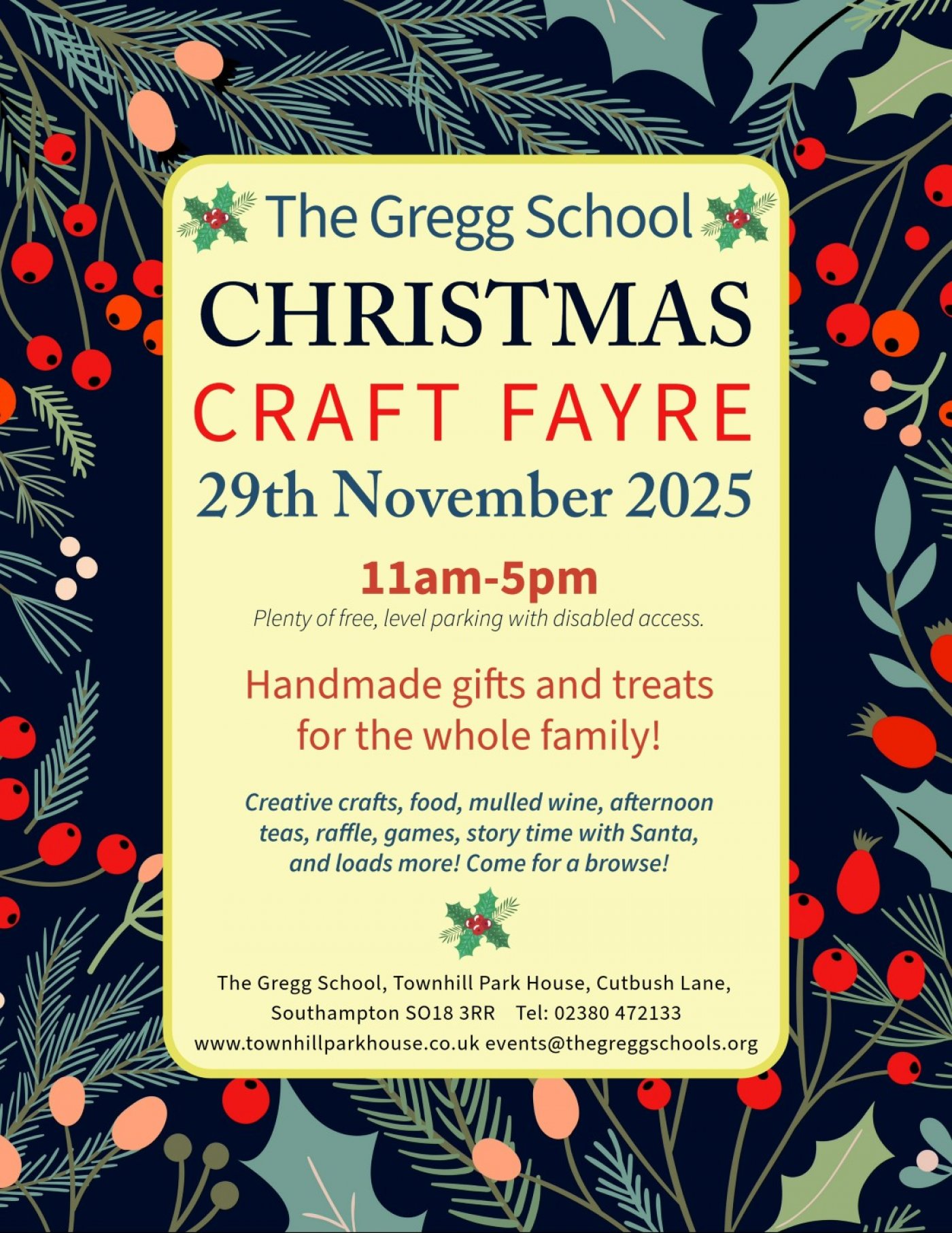 The Gregg BIG Christmas Craft Fayre