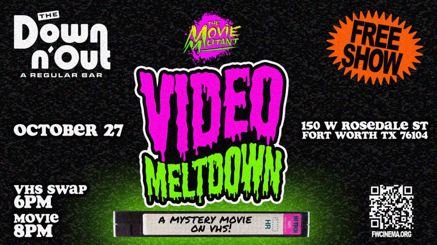 Video Meldown - VHS Swap + Mystery Movie