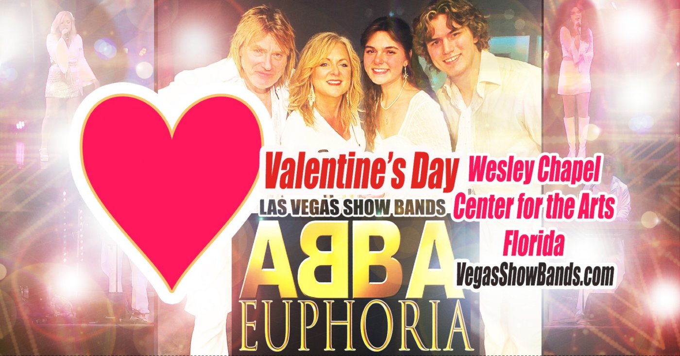 ABBA EUPHORIA - America's Favorite ABBA SHOW at Center for the Arts Wesley Chapel