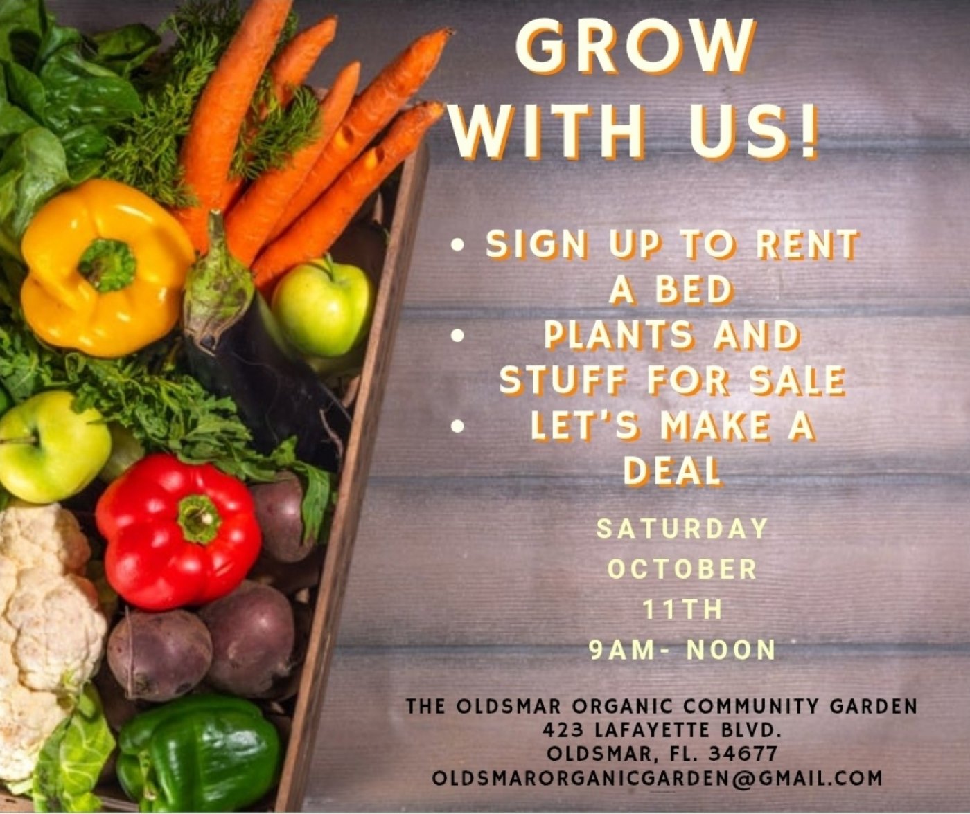 GROW WITH US