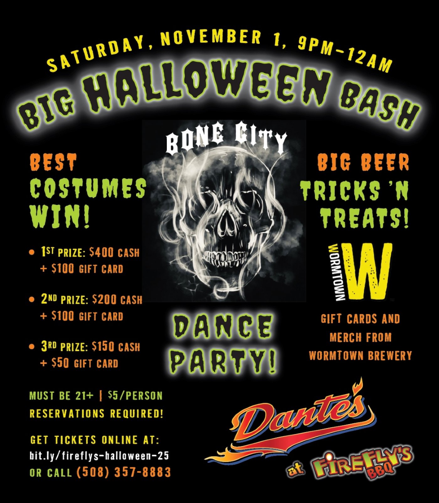 Best Halloween Party in New England!