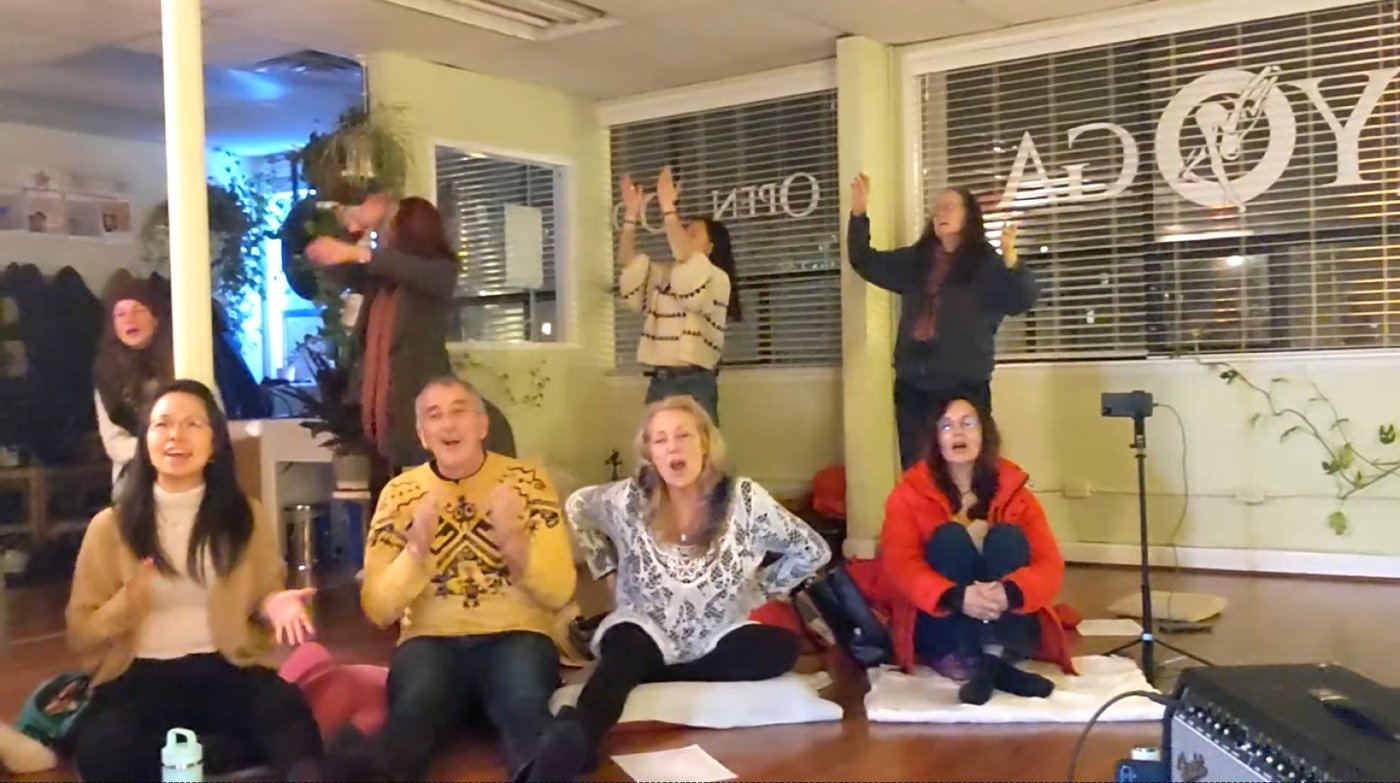 Vancouver Community Kirtan at Open Door Yoga