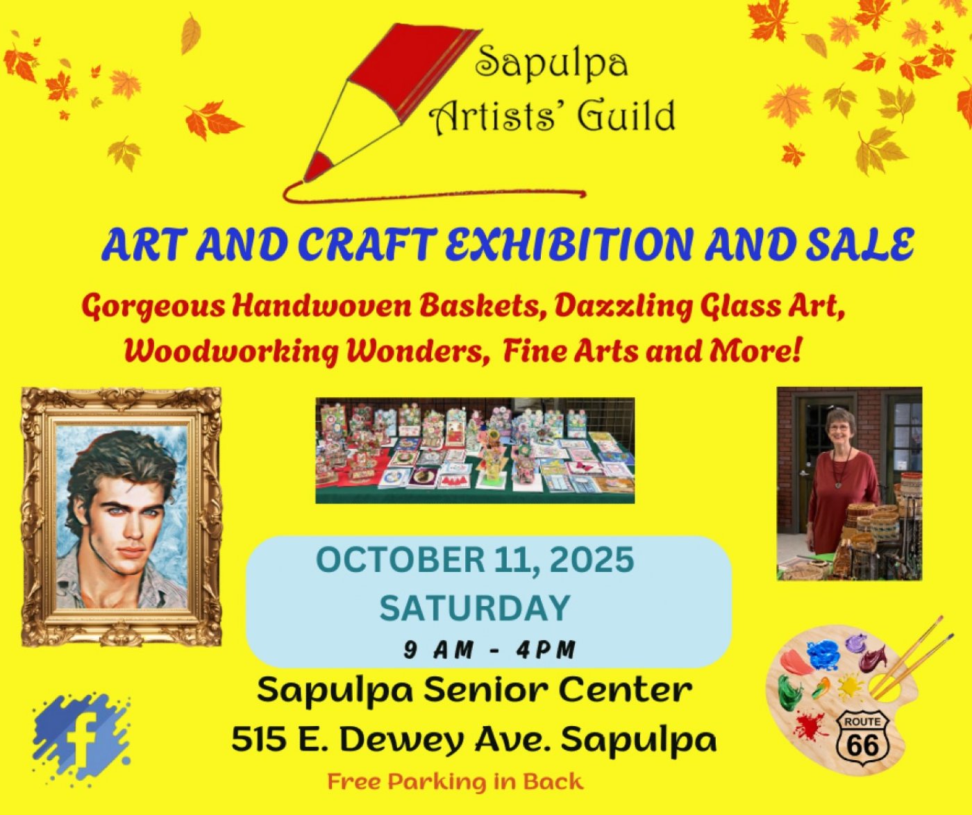 Sapulpa Artists' Guild Annual Autumn Art & Craft Show& Sale