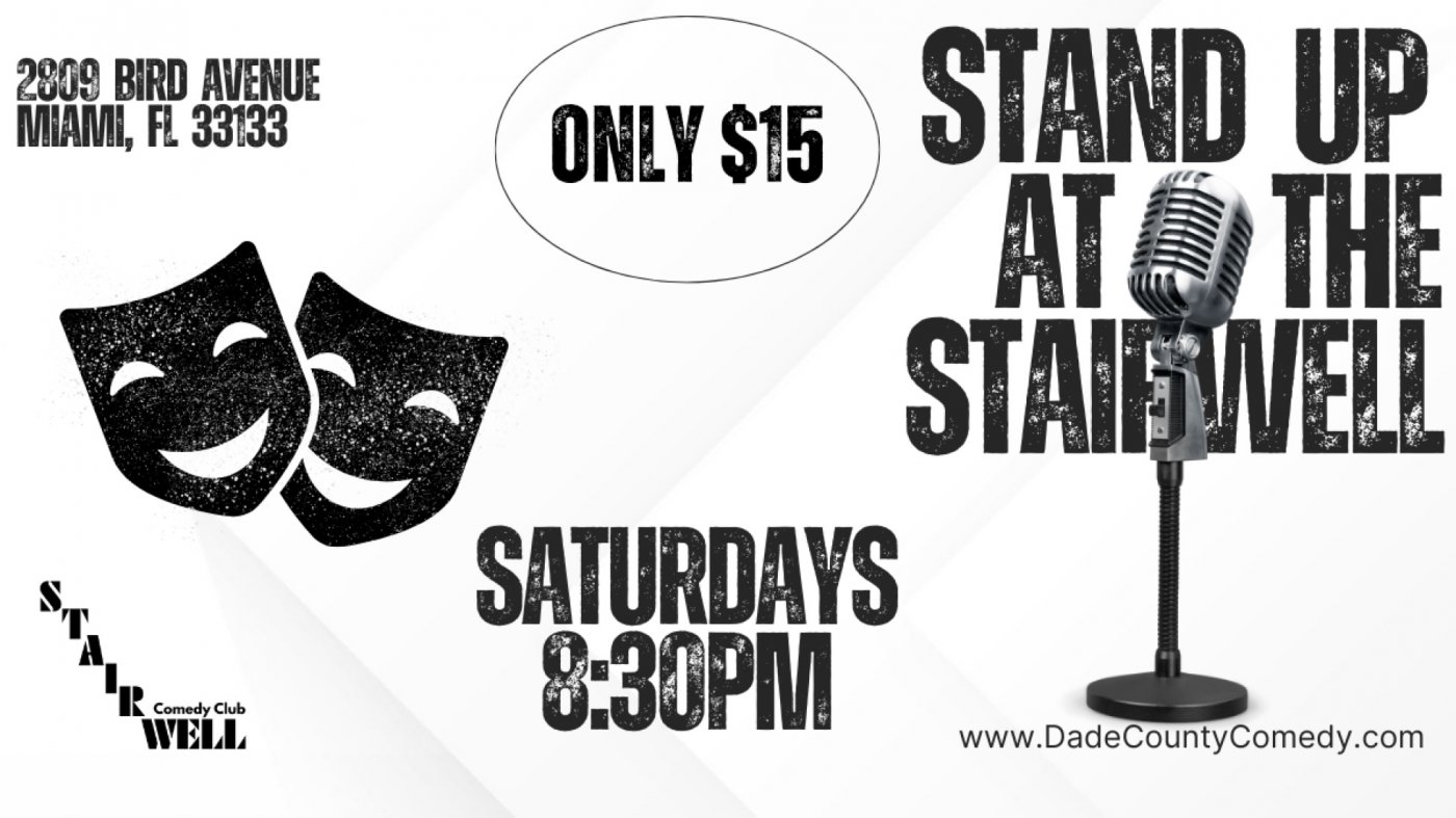 Standup at the Stairwell Comedy Show