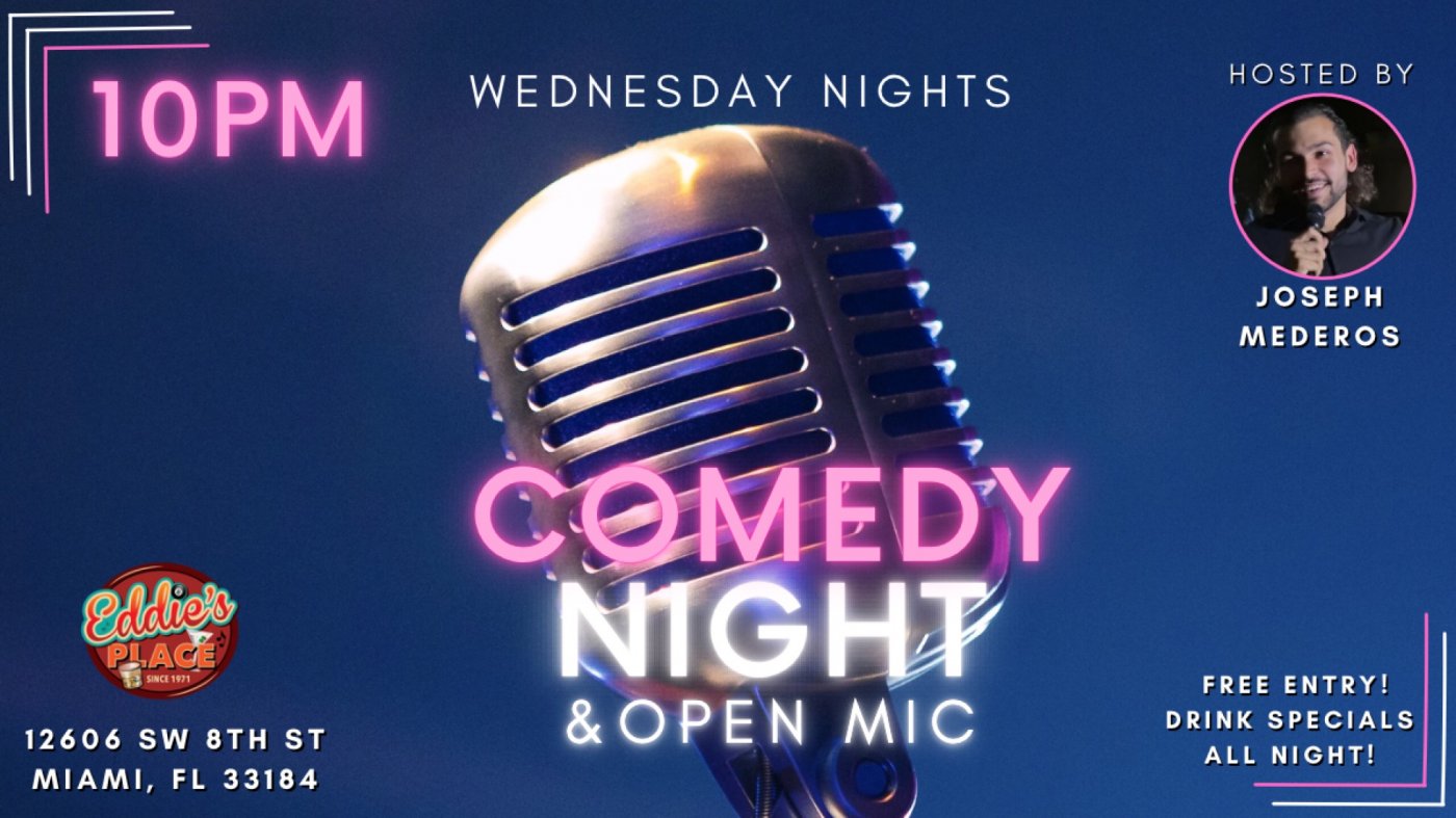 Comedy Night at Eddie's Place