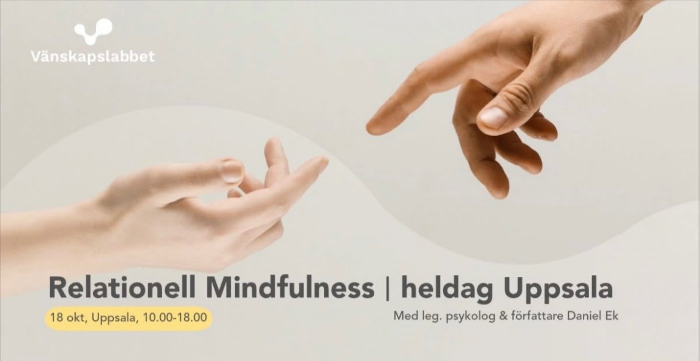 Relationell Mindfulness - Daniel Ek