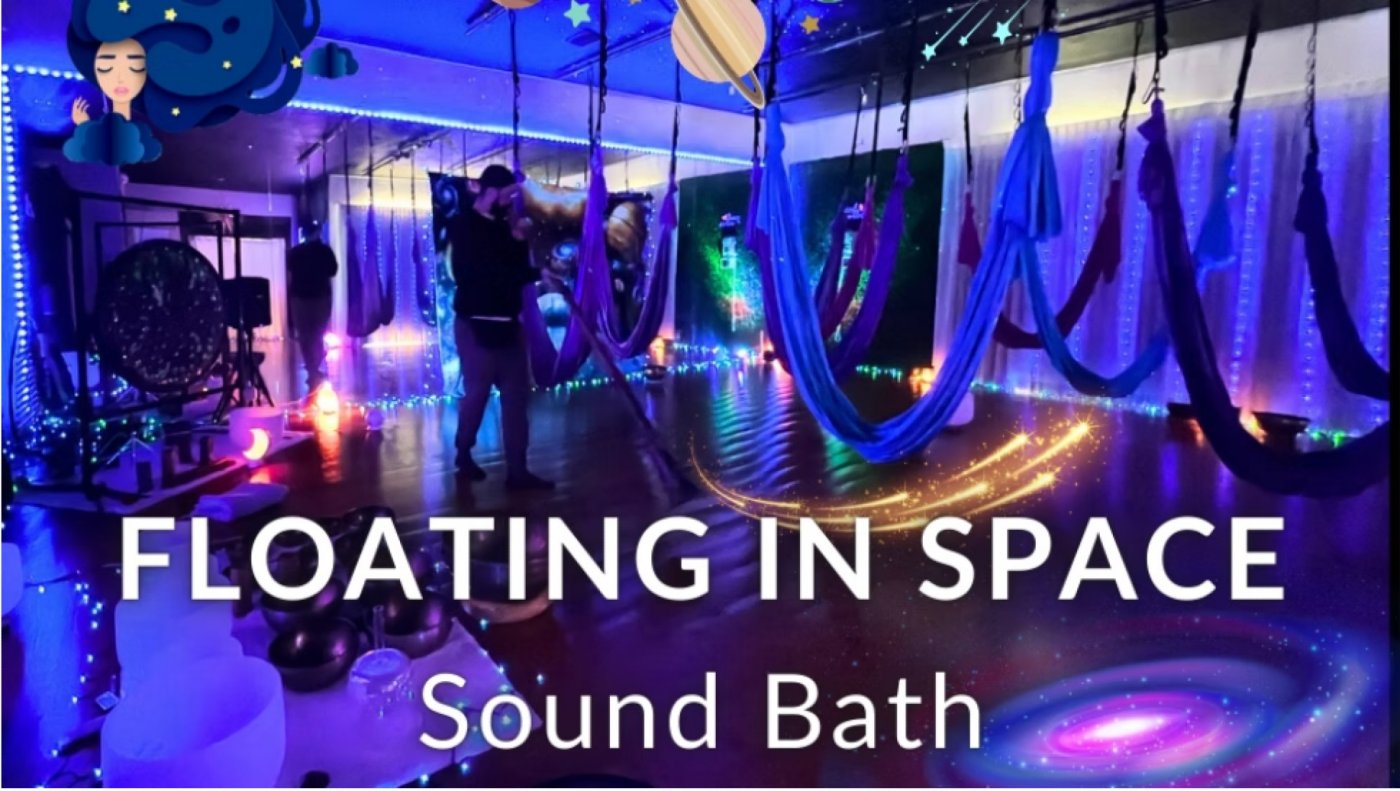 Floating In Space Sound Bath with GREG