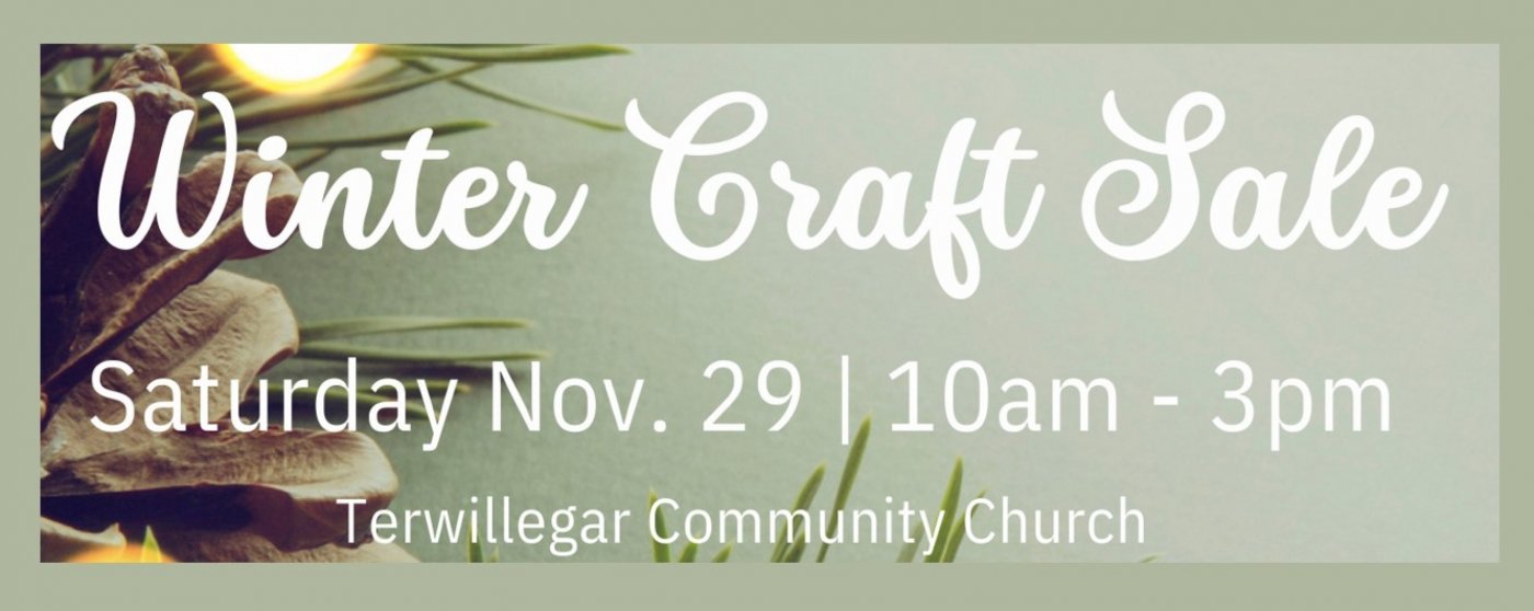 TCL's Winter Craft Sale