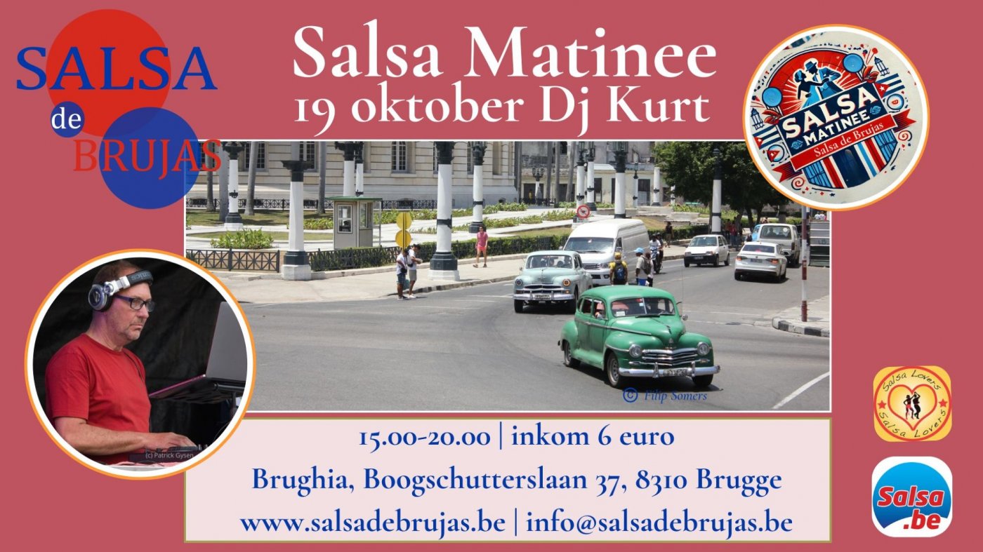 Salsa matinee Brugge