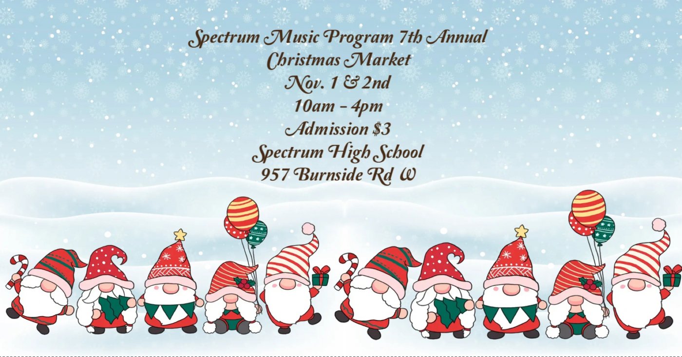 Spectrum Music Program 7th Annual Christmas Market