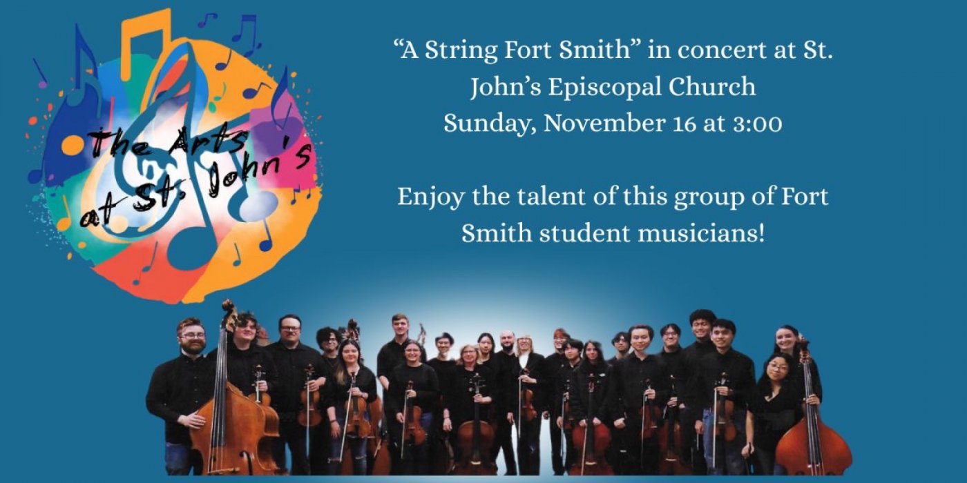 The Arts at St. John's "A-String Fort Smith" in Concert