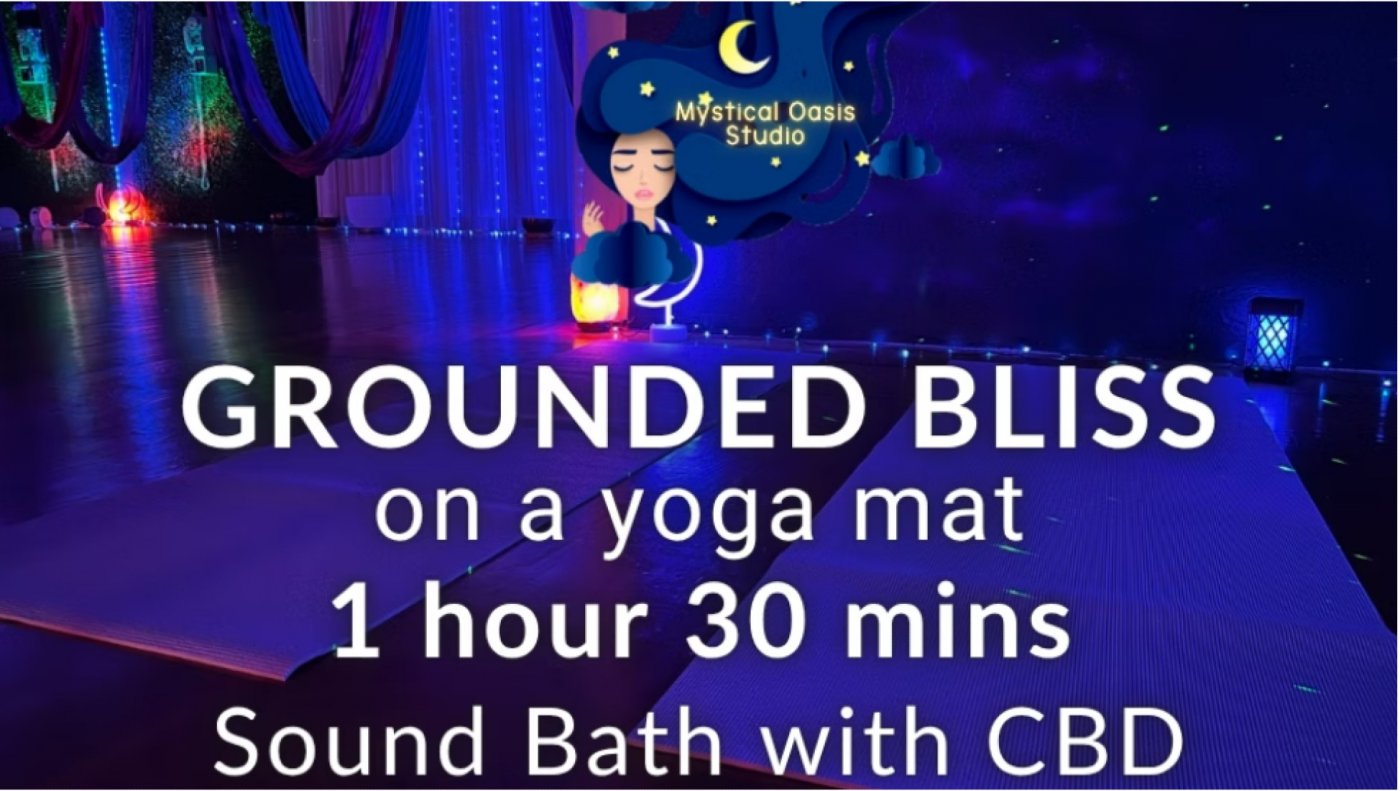 Grounded In Bliss Sound Bath with Kelly