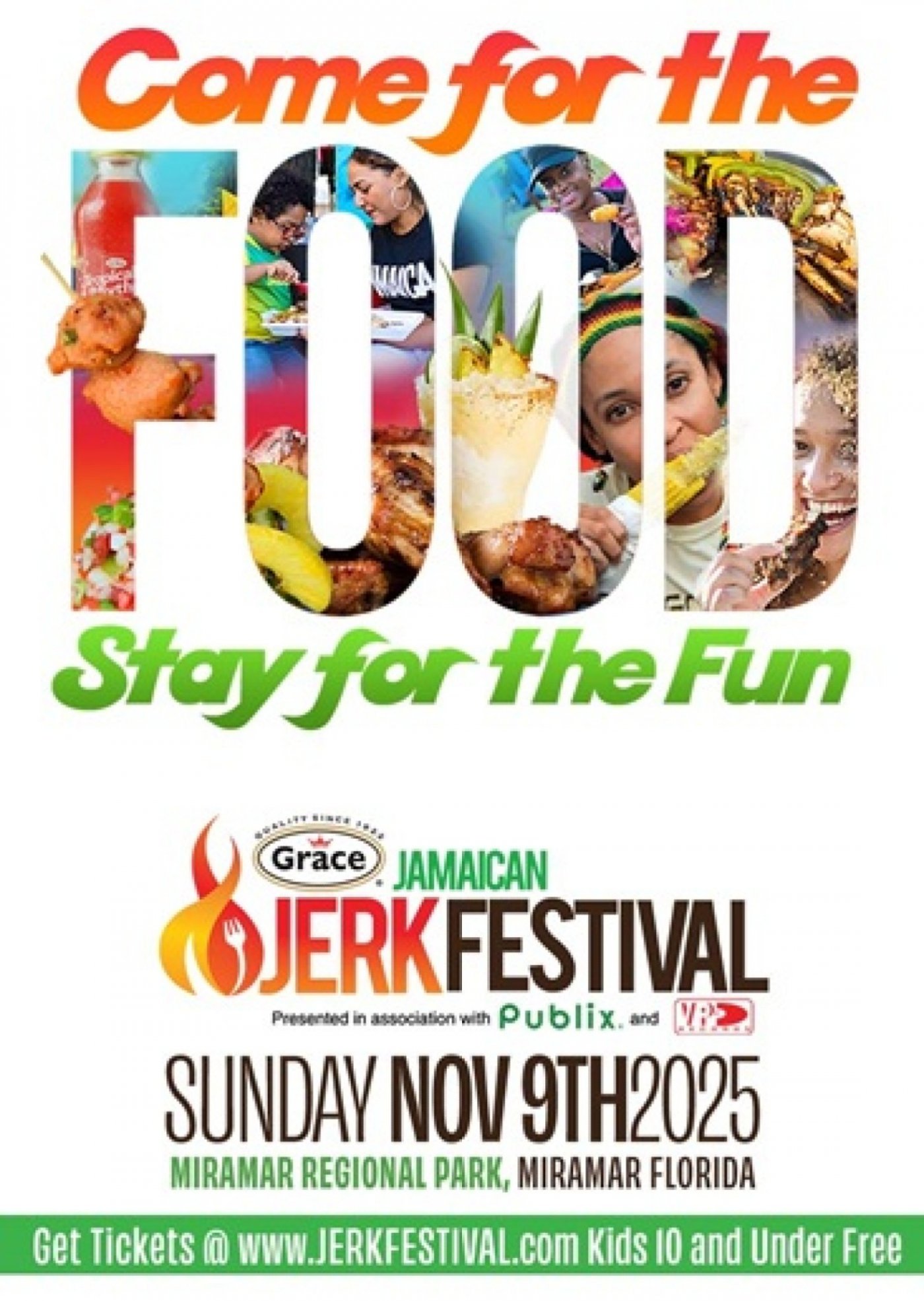 23rd Annual Grace Jamaican Jerk Festival