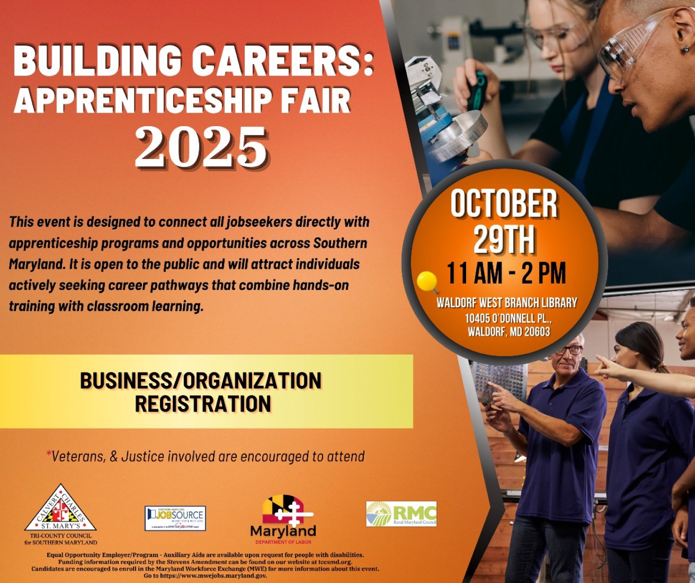 Building Careers: Apprenticeship Fair