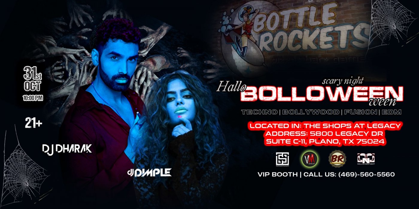 BOLLOWEEN: THE ULTIMATE DESI HALLOWEEN BASH COSTUME PARTY