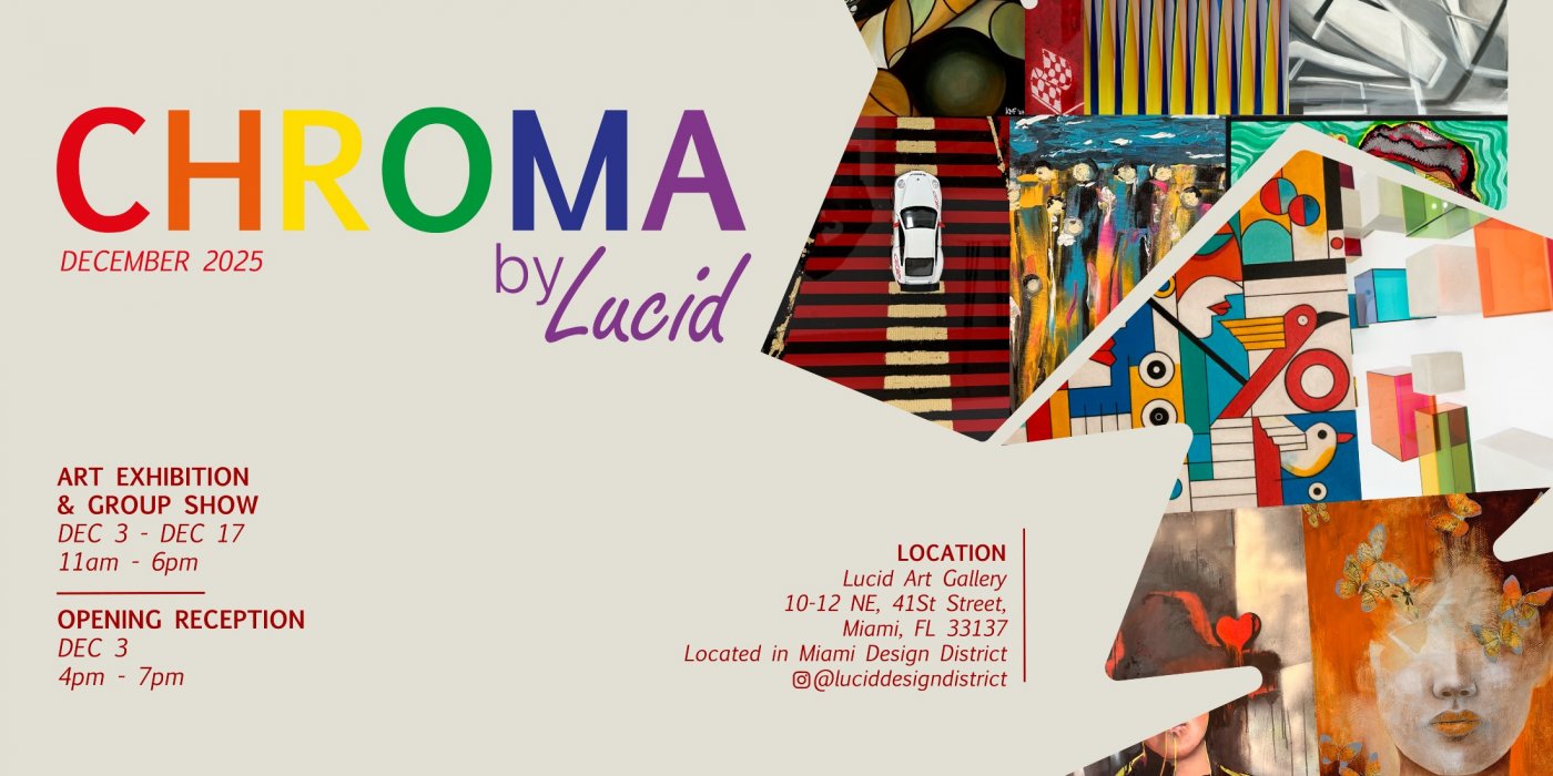 CHROMA 2025 \u2013 A Miami Art Week - Art Basel Exhibition