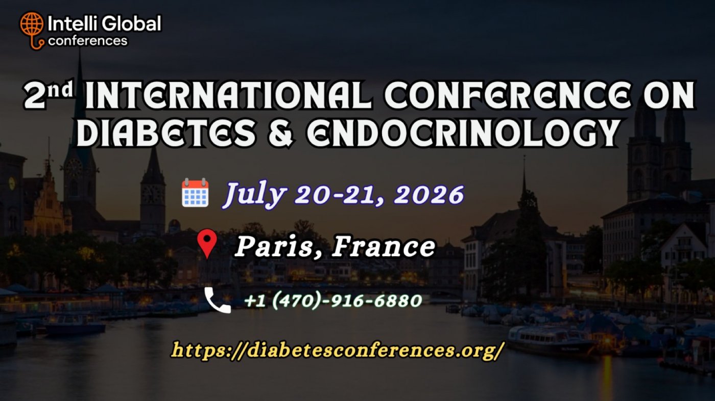 2nd International Conference on Diabetes and Endocrinology