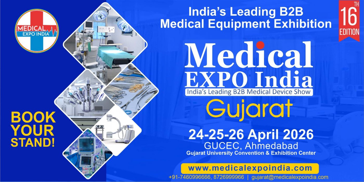 Medical Expo India 2026 | Ahmedabad | Gujarat