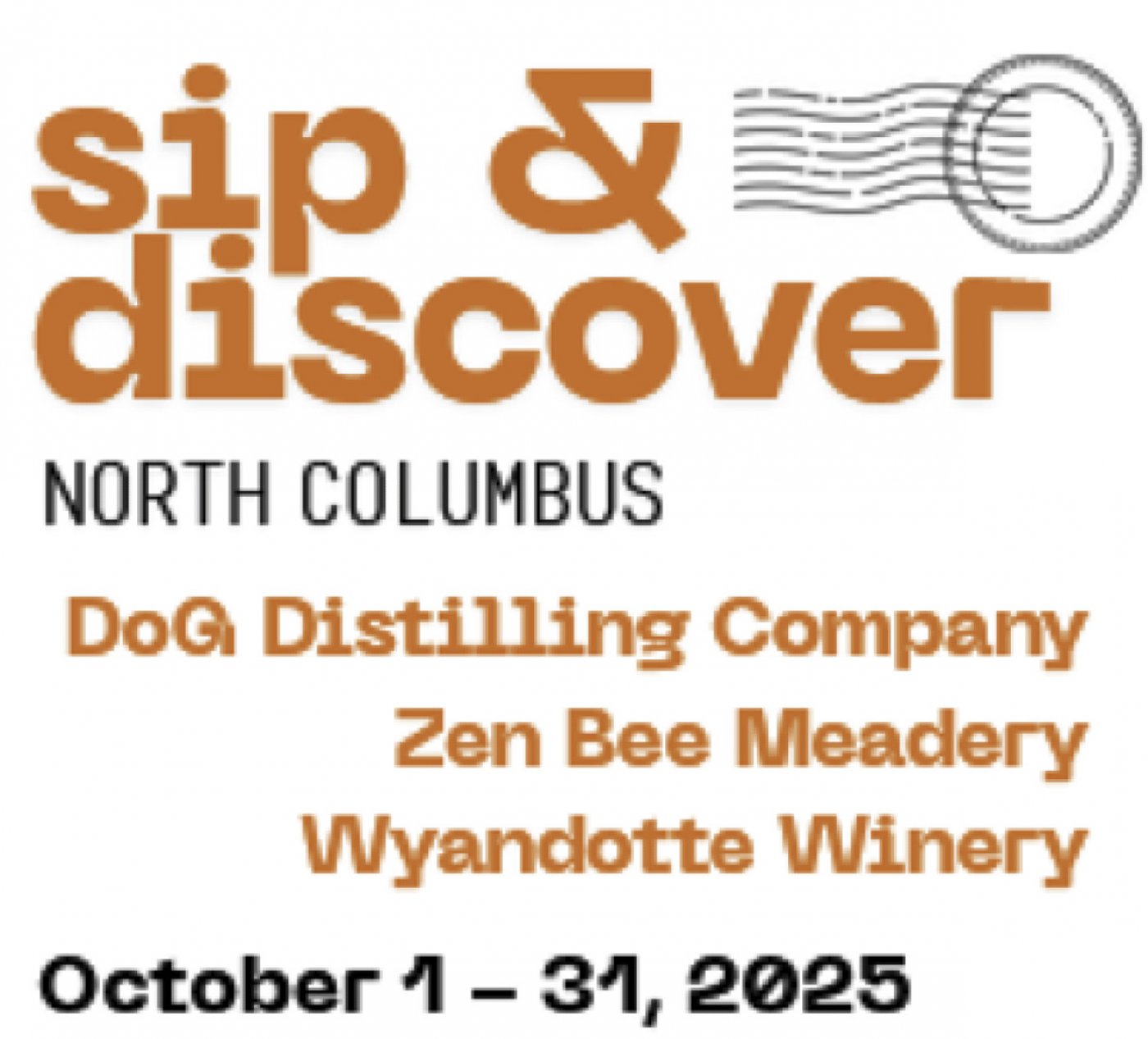 SIP & DISCOVER NORTH COLUMBUS: A BRAND NEW 3-STOP TRAIL!