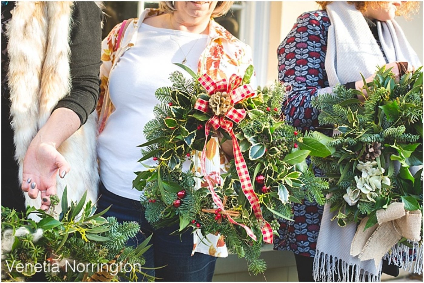 Thursday 27th Nov 2025 Pentillie Christmas Wreath Making