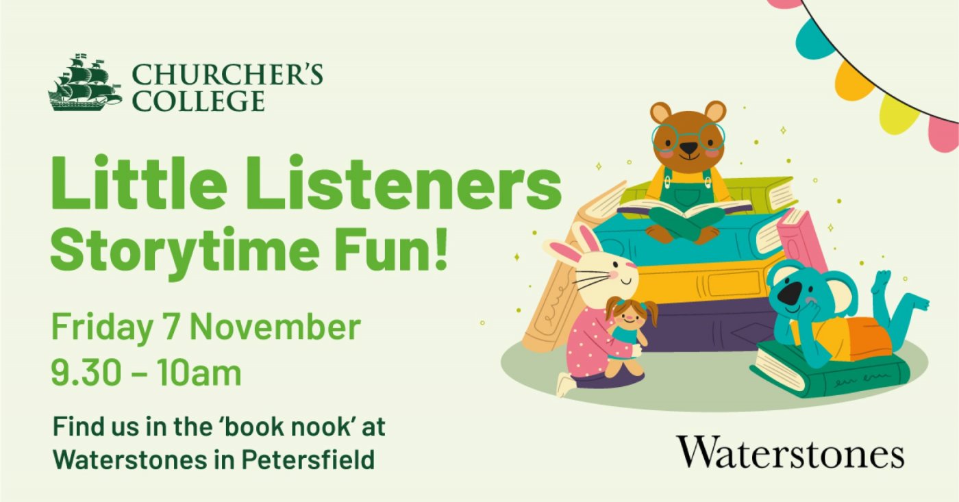 Little Listeners Storytime Morning