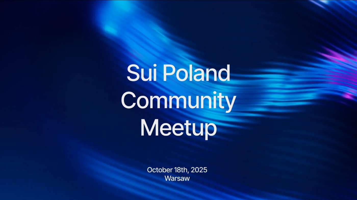 Sui Poland Community Meetup