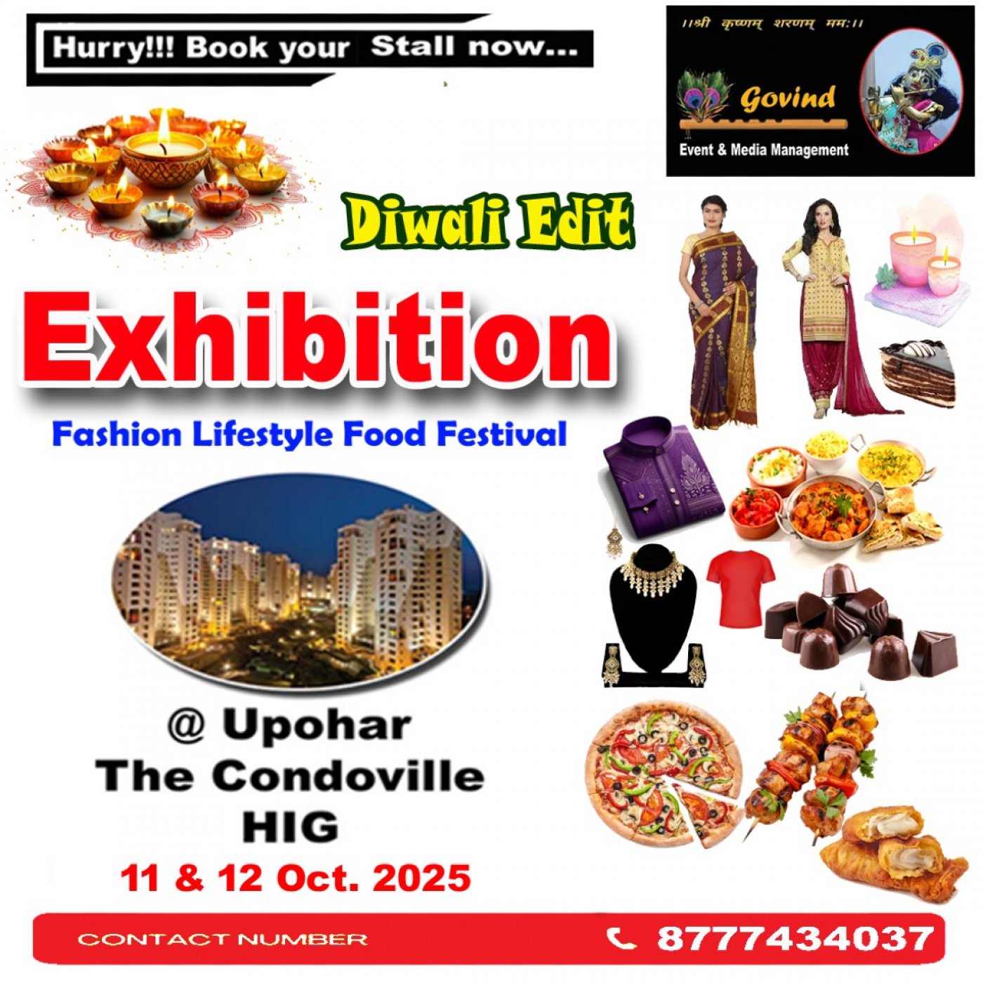 GRAND DIWALI EDIT EXHIBITION CUM SALE | Fashion Lifestyle and Food Festival @ Kolkata West Bengal
