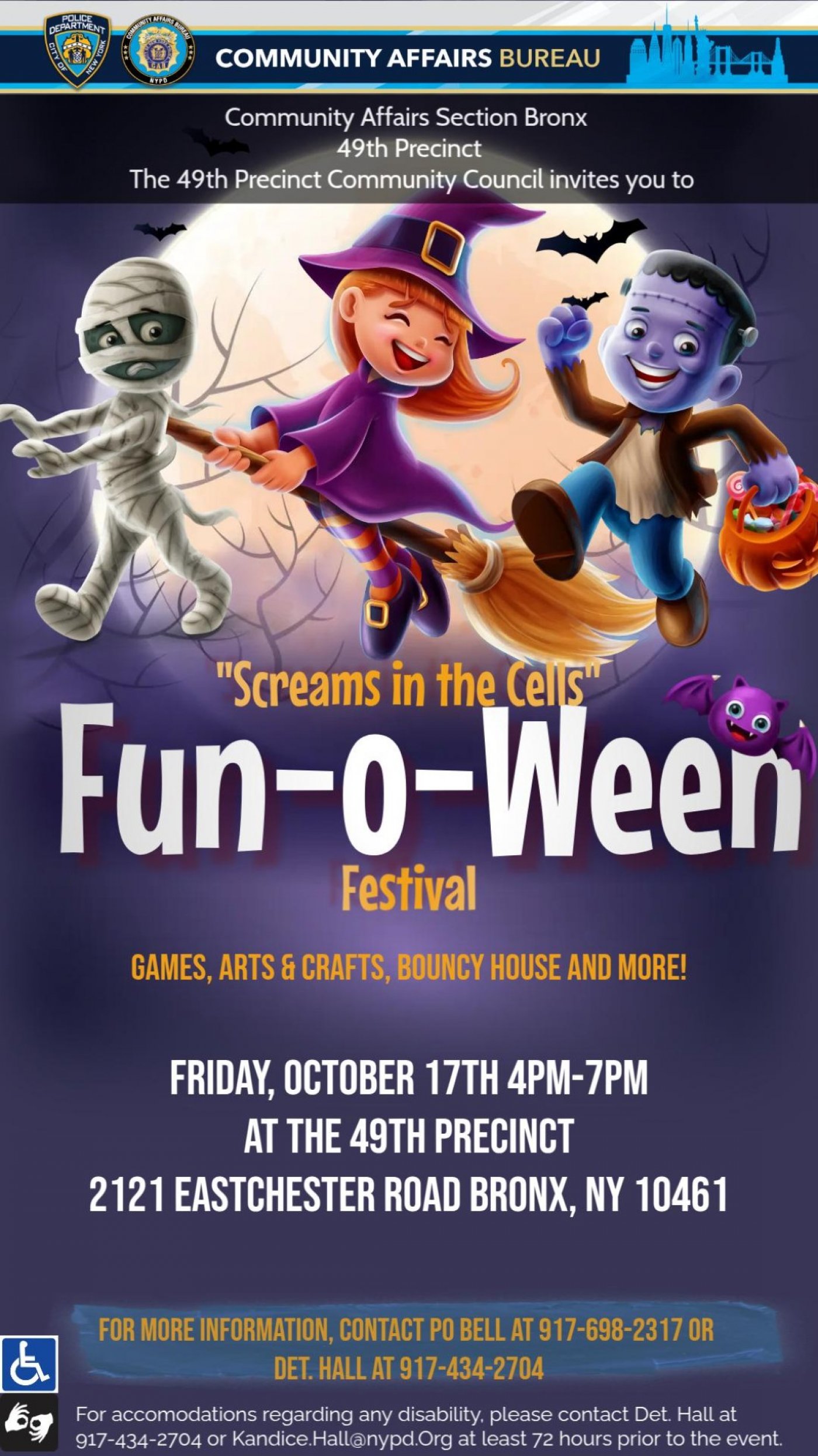The Bronx Fun -O- Ween Festival