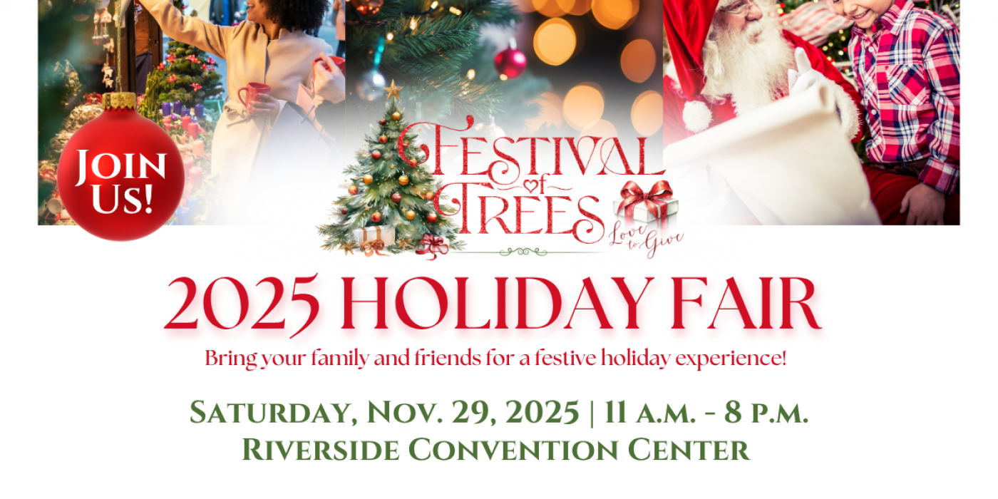 The Festival of Trees Holiday Fair