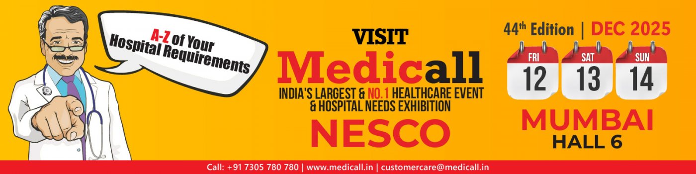 Medicall - India's Largest Hospital Equipment Expo