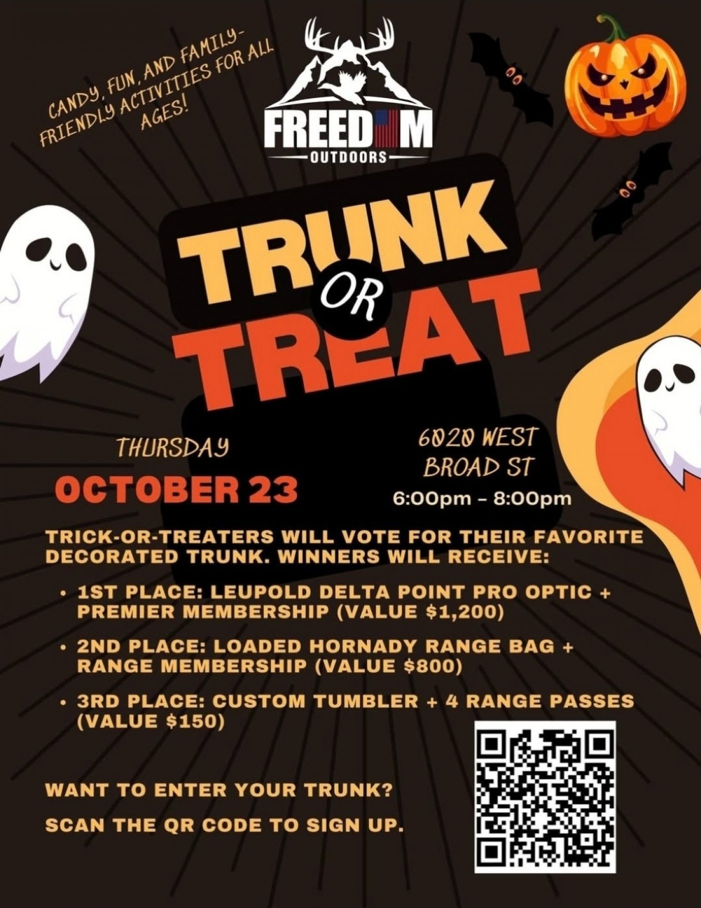Trunk Or Treat