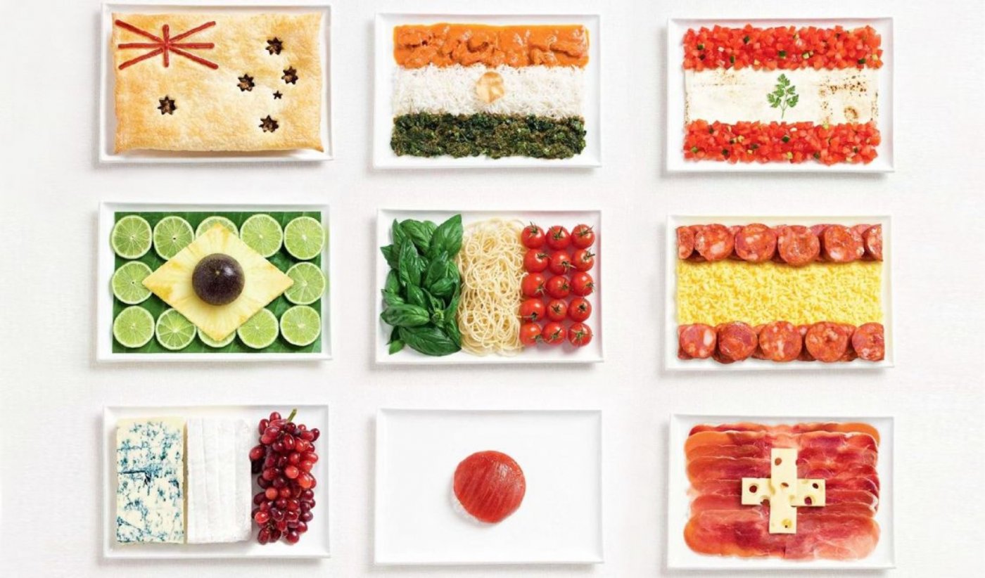 International Food Fest: A World of Flavors