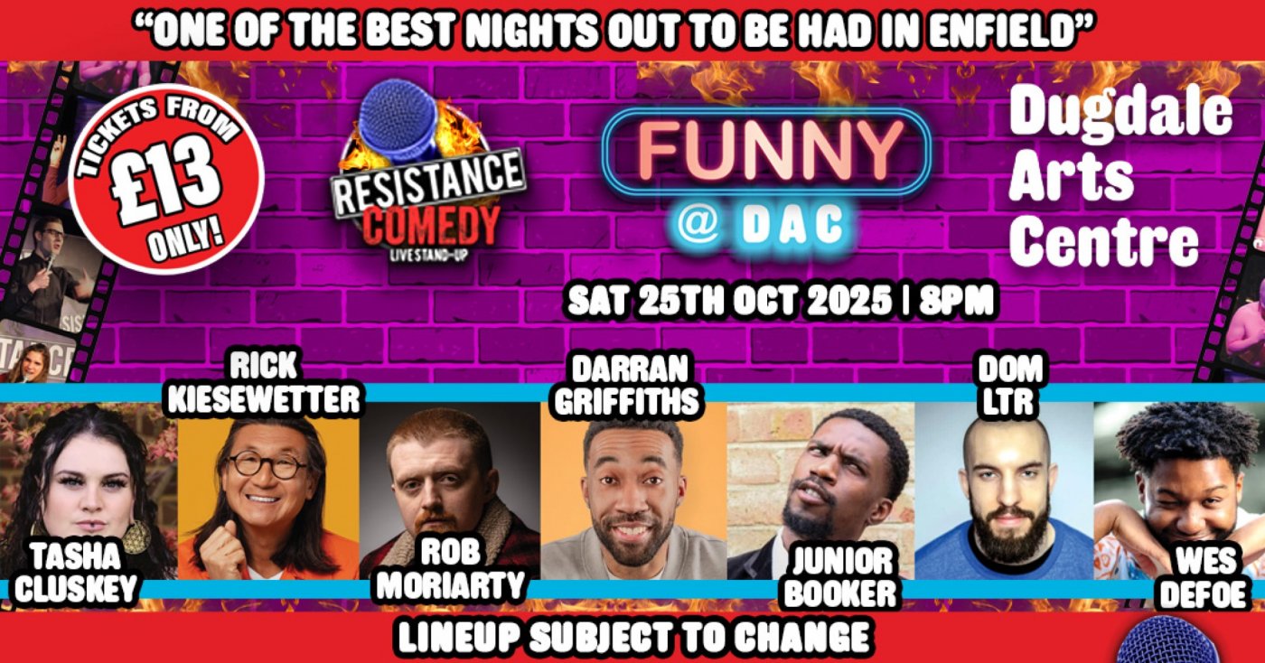Resistance Comedy: Funny @ DAC