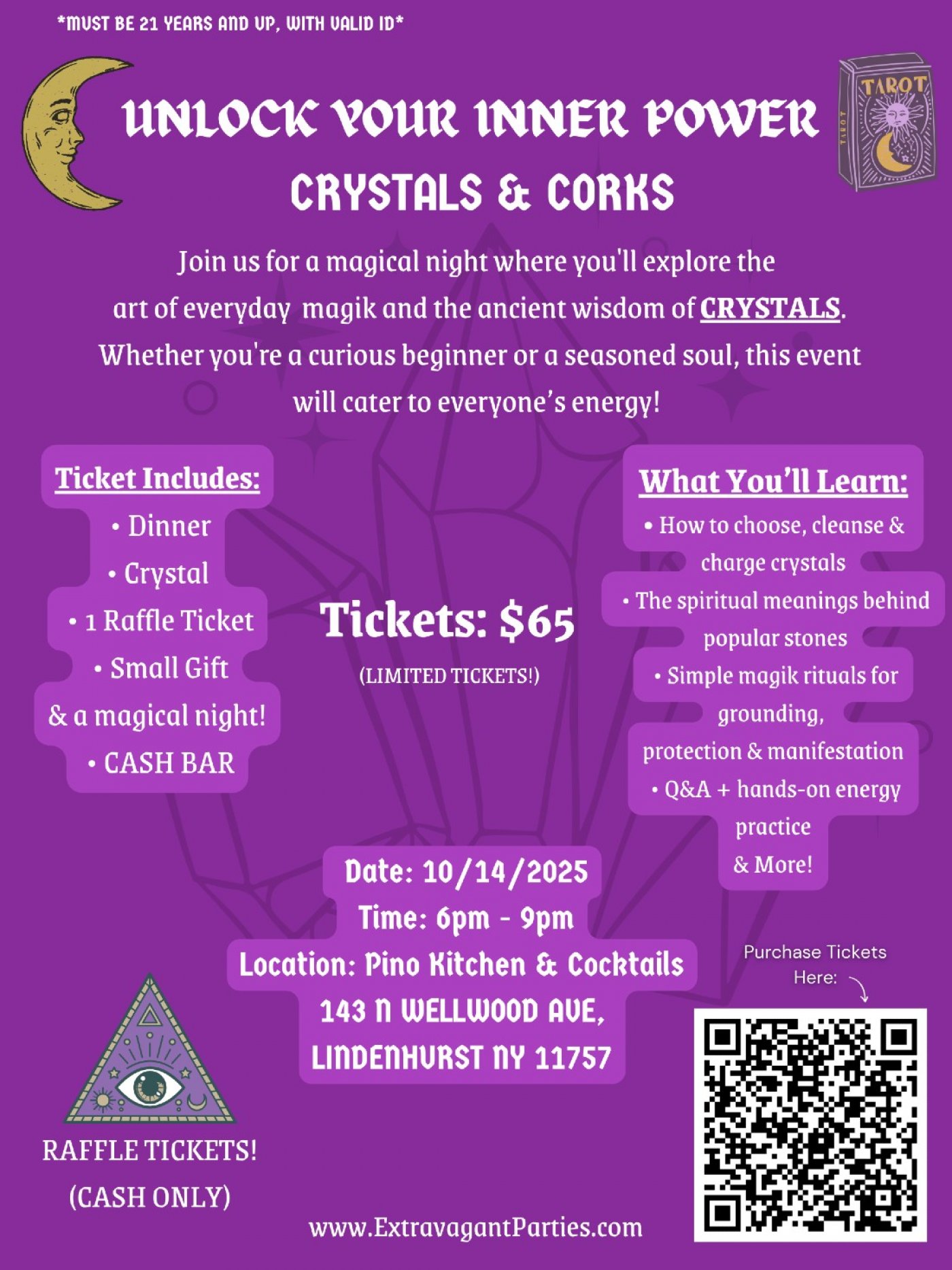 Crystals & Corks