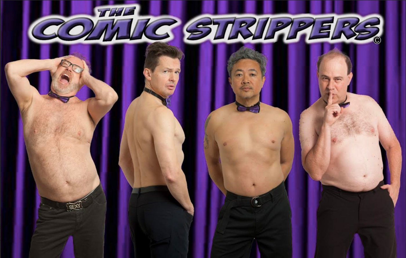 The Comic Strippers  Maple Ridge