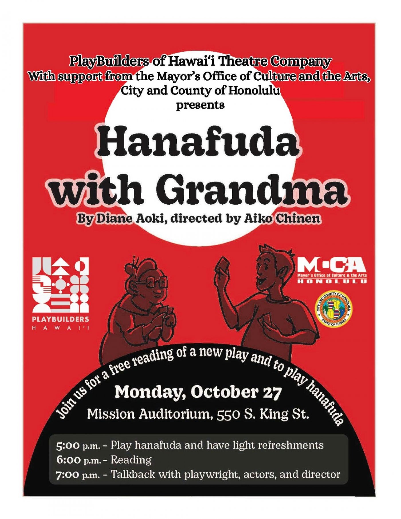 Hanafuda with Grandma