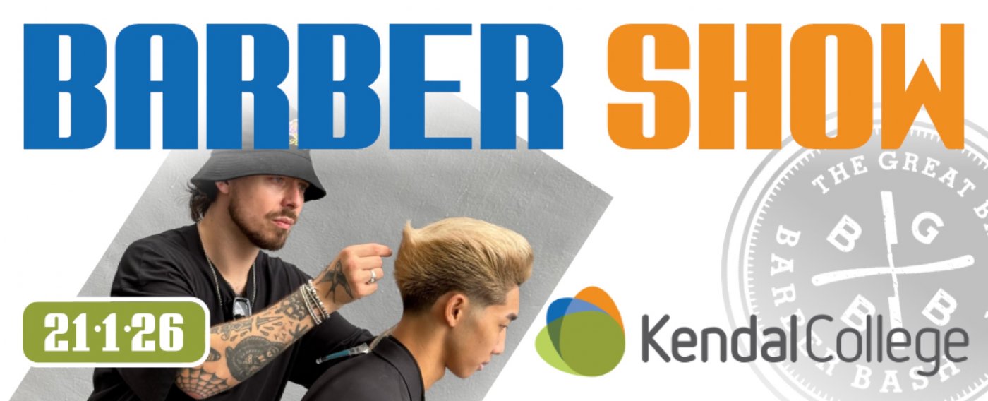 Barber Show at Kendal College