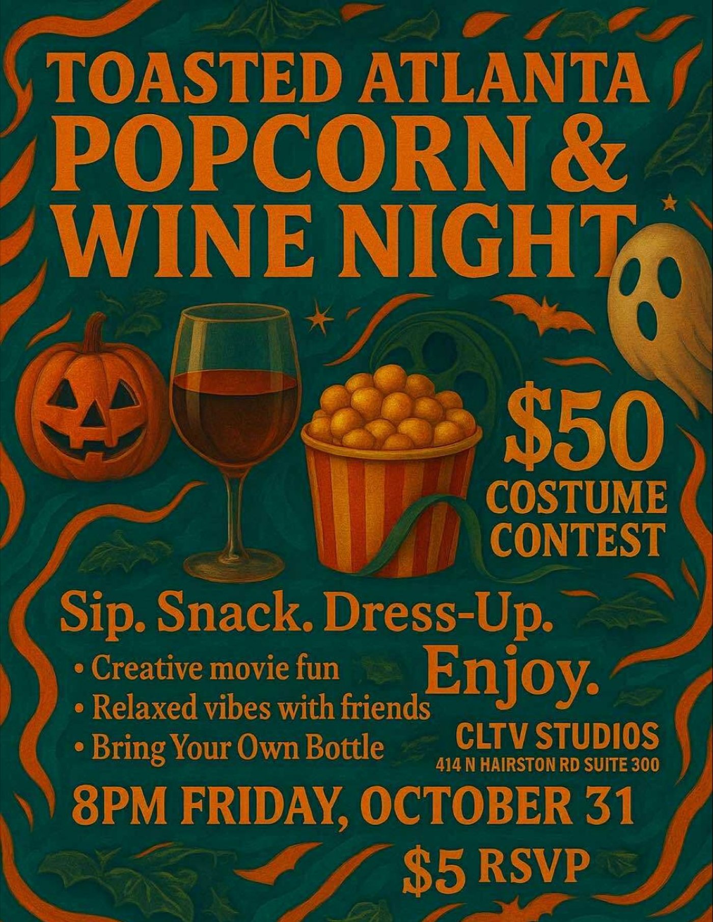 Popcorn & Wine Night