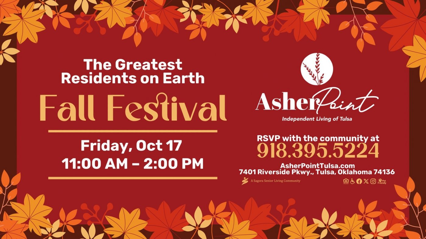 The Greatest Residents on Earth Fall Festival
