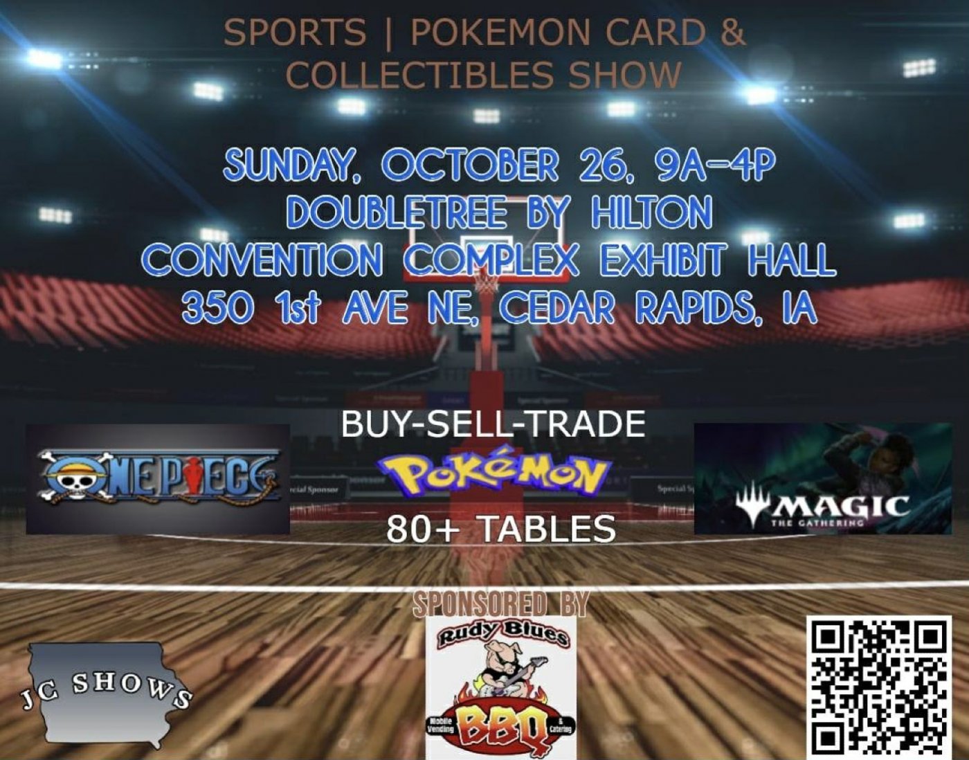 Cedar Rapids Sports | Pokemon Card & Collectibles Show
