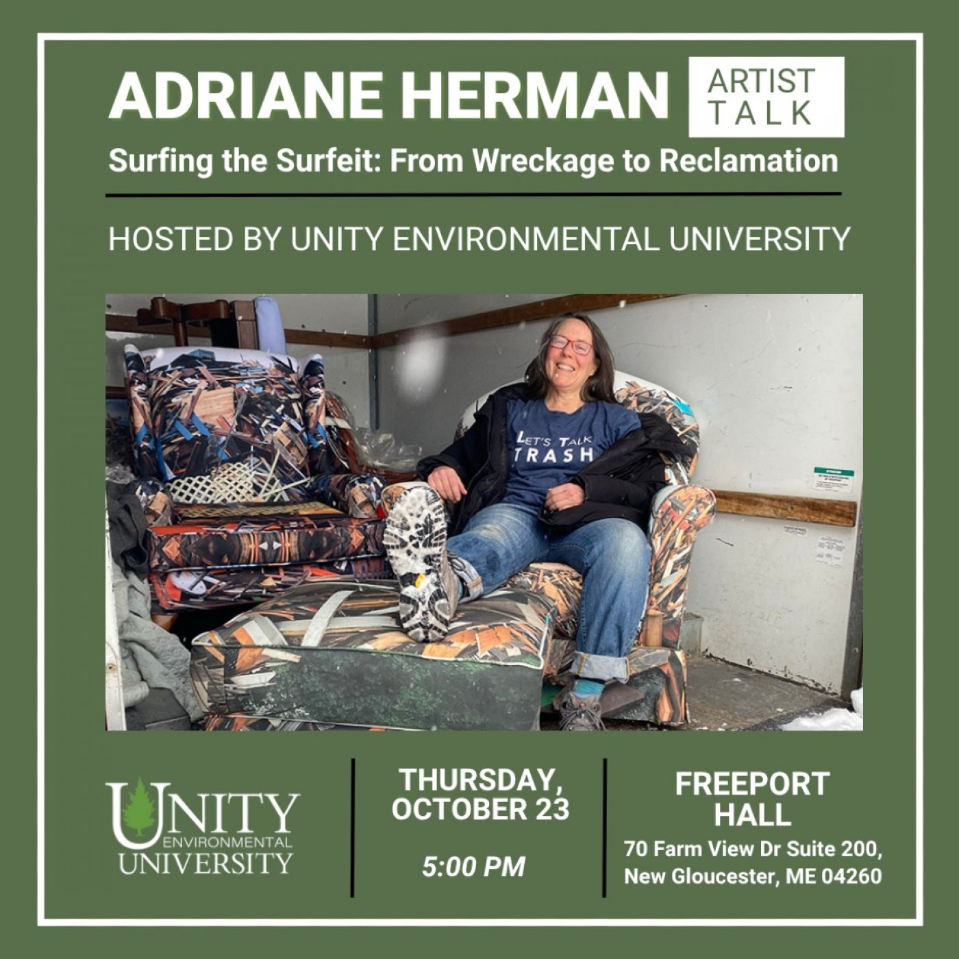 Surfing the Surfeit: From Wreckage to Reclamation with Adriane Herman