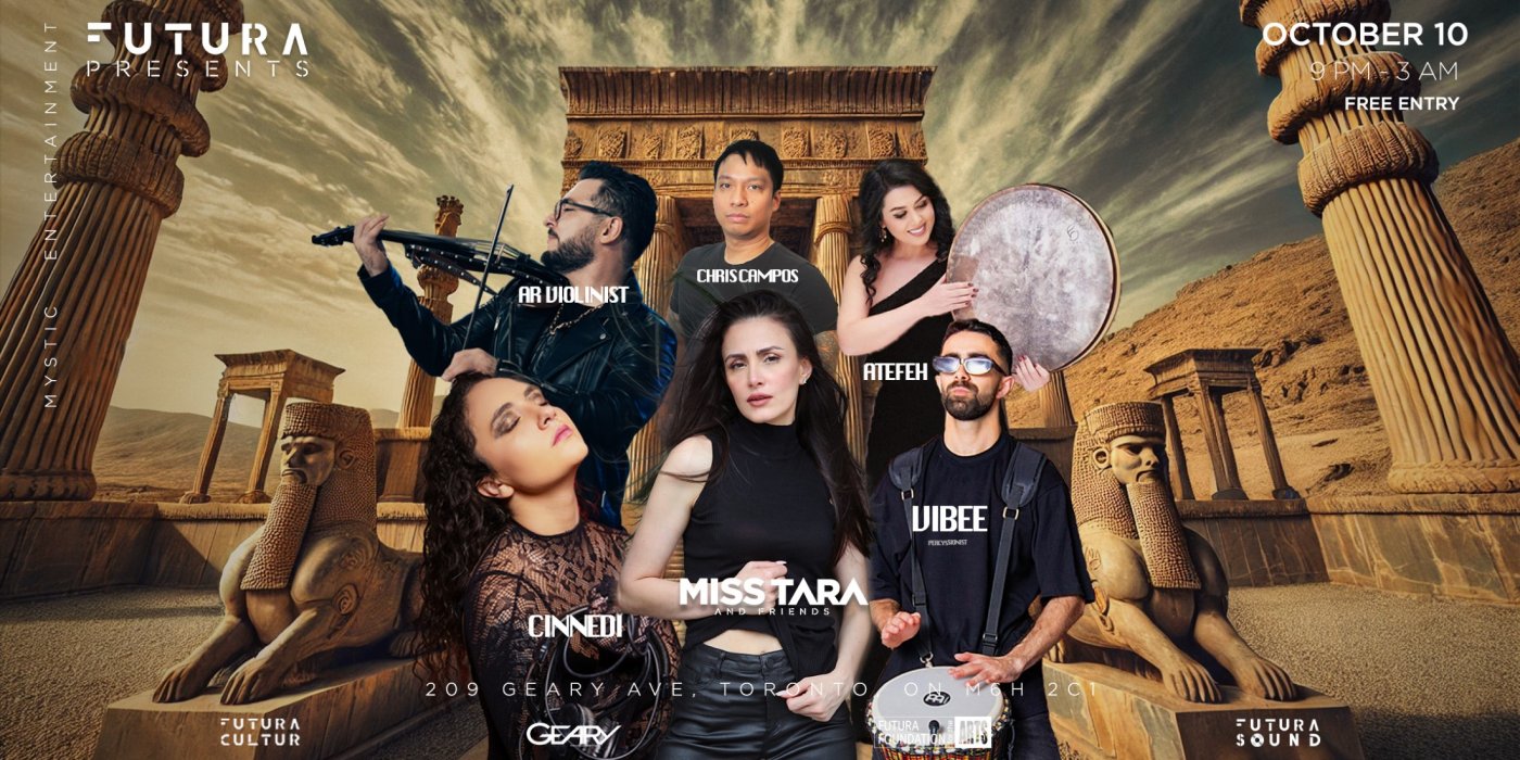 Futura Sound Presents: ART OF US with Miss Tara & Friends - FREE ENTRY!