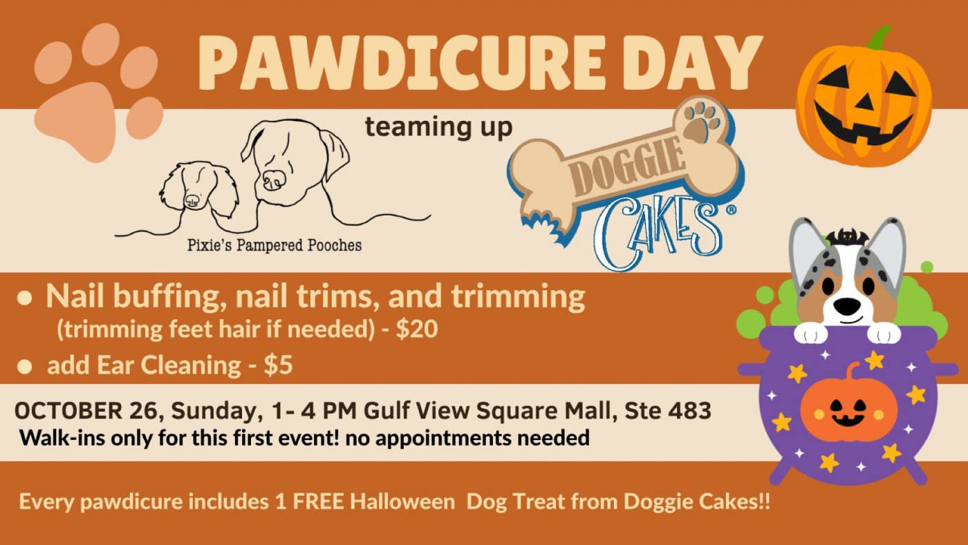 Dog Pawicure Day