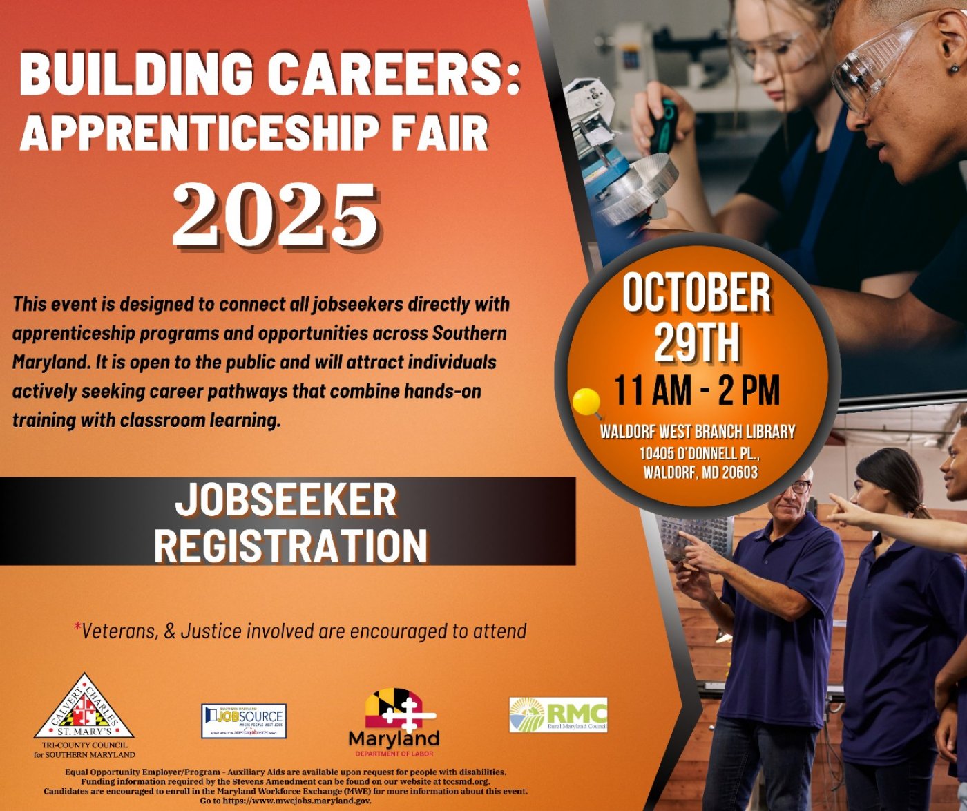 Building Careers: Apprenticeship Fair