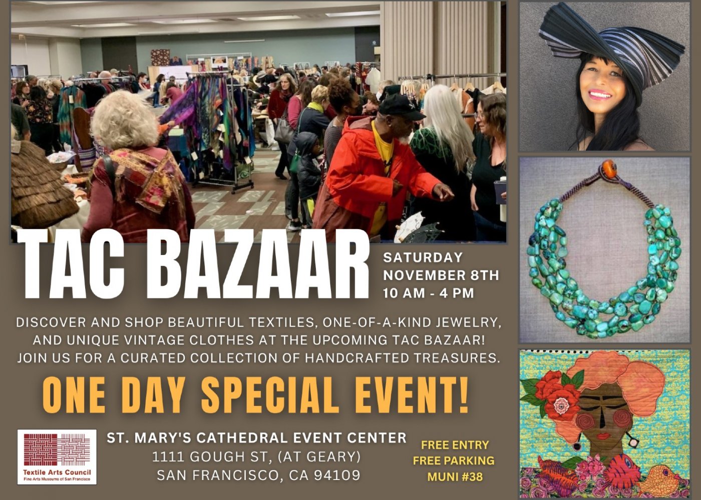  Annual TAC Bazaar
