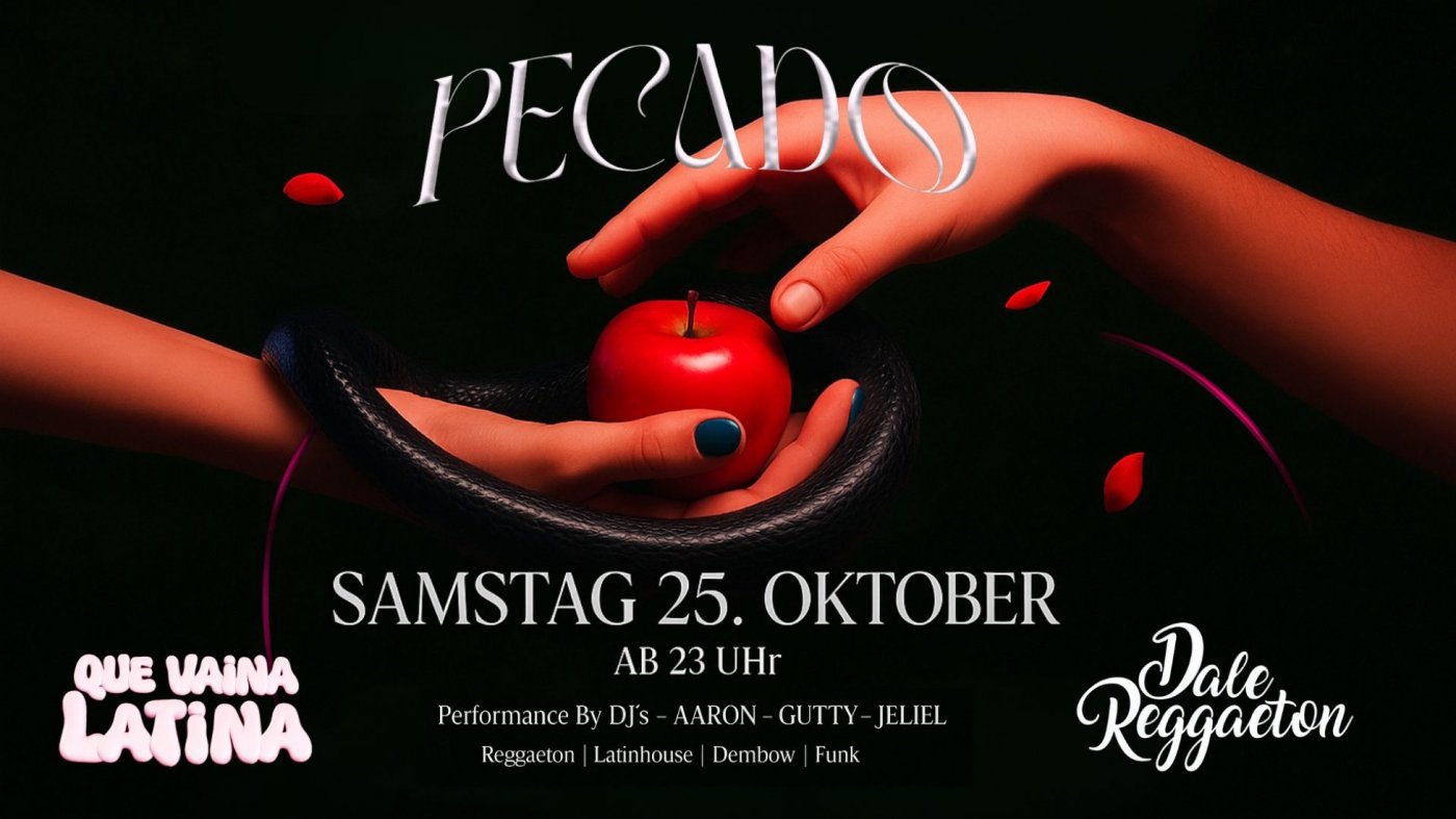 Dale Reggaeton x Que Vaina Latina x Wonders Stuttgart \/ Sa 25.10.25