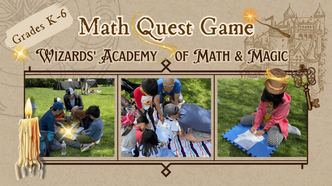 Family Math Quest: Wizards' Academy of Math & Magic
