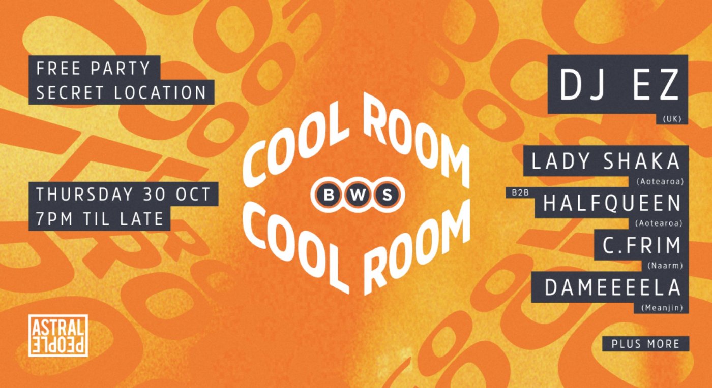 BWS Cool Room